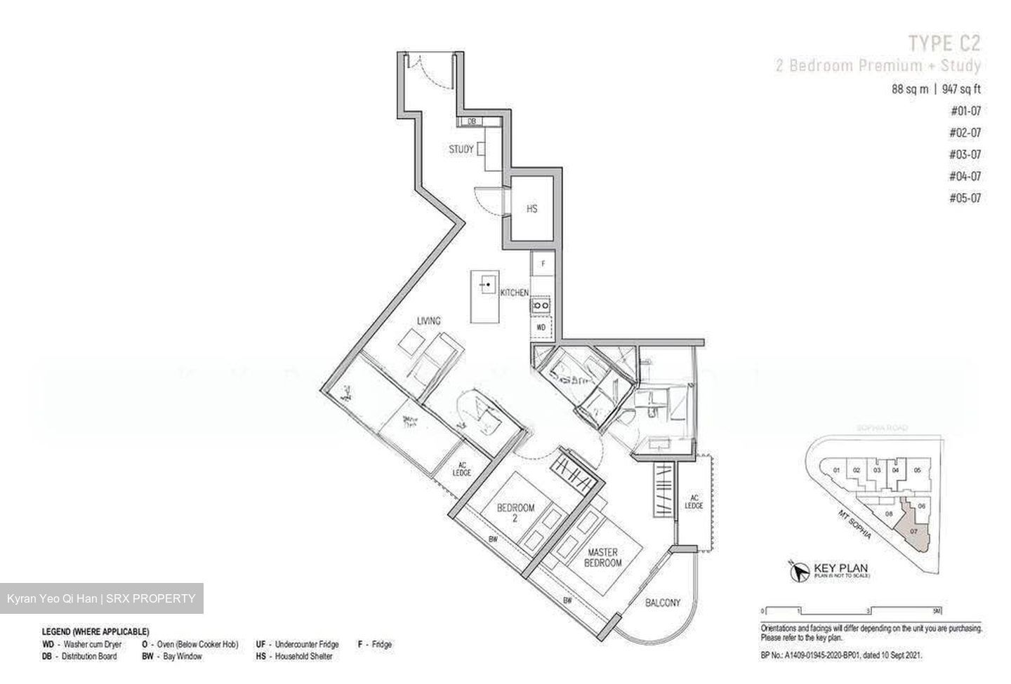 Sophia Regency (D9), Apartment #638370151